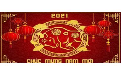 Chức mừng năm mới 2021